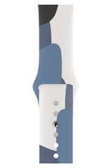 Apple Watch Uyumlu Silikon Powder Loop Kordon Prussian