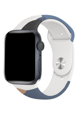 Apple Watch Uyumlu Silikon Powder Loop Kordon Prussian