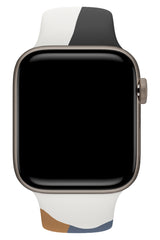 Apple Watch Uyumlu Silikon Powder Loop Kordon Prussian