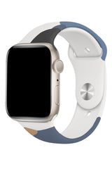 Apple Watch Uyumlu Silikon Powder Loop Kordon Prussian