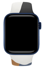 Apple Watch Uyumlu Silikon Powder Loop Kordon Prussian