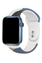 Apple Watch Uyumlu Silikon Powder Loop Kordon Prussian