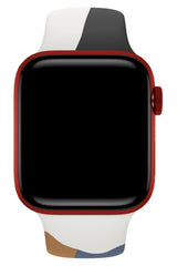 Apple Watch Uyumlu Silikon Powder Loop Kordon Prussian