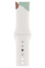 Apple Watch Uyumlu Silikon Powder Loop Kordon Rajah