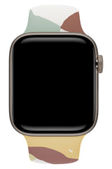 Apple Watch Uyumlu Silikon Powder Loop Kordon Rajah