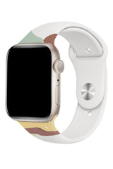 Apple Watch Uyumlu Silikon Powder Loop Kordon Rajah