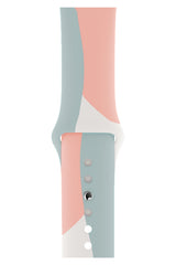 Apple Watch Uyumlu Silikon Powder Loop Kordon Tulip