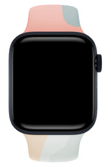 Apple Watch Uyumlu Silikon Powder Loop Kordon Tulip