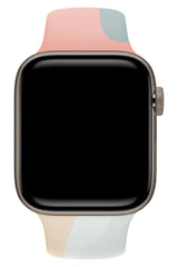 Apple Watch Uyumlu Silikon Powder Loop Kordon Tulip