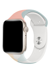 Apple Watch Uyumlu Silikon Powder Loop Kordon Tulip