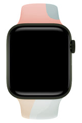 Apple Watch Uyumlu Silikon Powder Loop Kordon Tulip