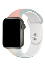 Apple Watch Uyumlu Silikon Powder Loop Kordon Tulip
