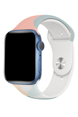 Apple Watch Uyumlu Silikon Powder Loop Kordon Tulip