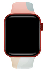 Apple Watch Uyumlu Silikon Powder Loop Kordon Tulip