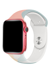Apple Watch Uyumlu Silikon Powder Loop Kordon Tulip