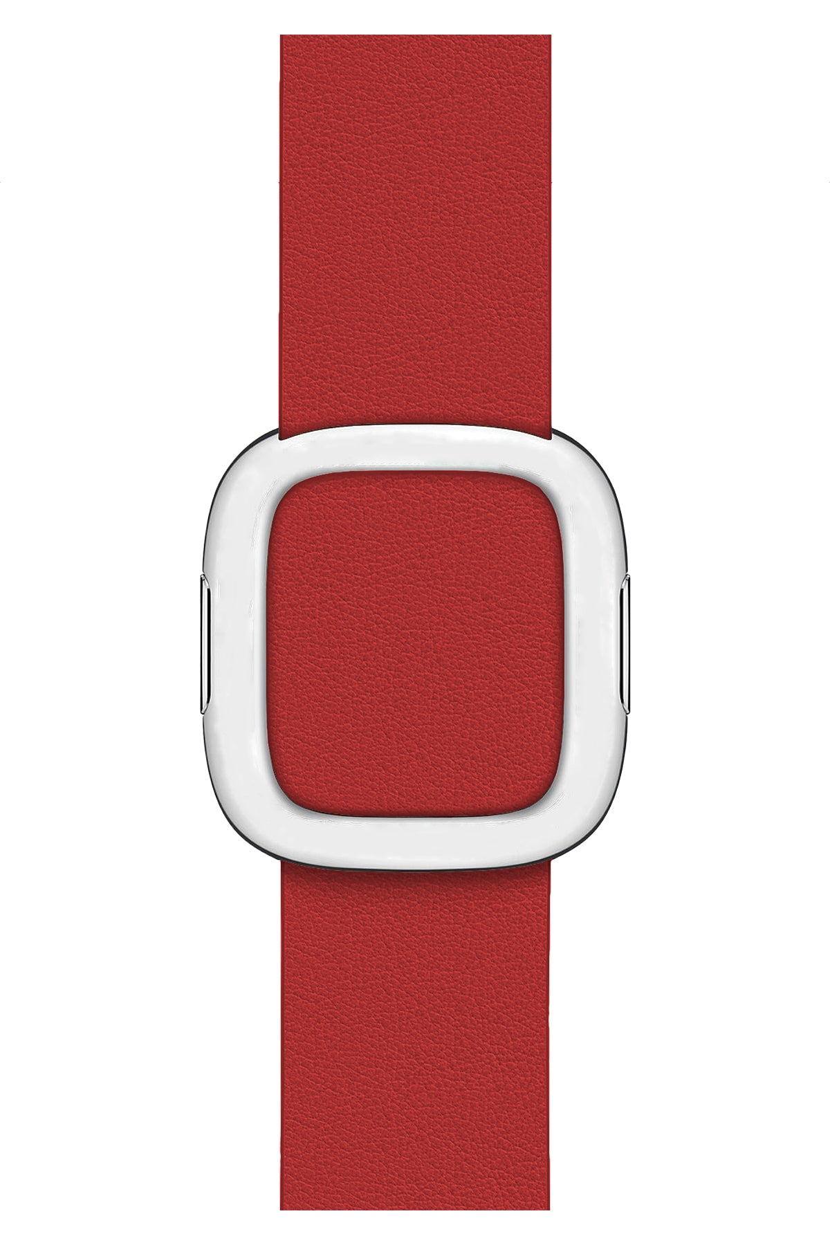 Apple Watch Uyumlu Radius Deri Loop Kordon Alizarin  bikordon