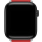 Apple Watch Uyumlu Radius Deri Loop Kordon Alizarin  bikordon