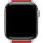 Apple Watch Uyumlu Radius Deri Loop Kordon Alizarin