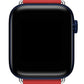 Apple Watch Uyumlu Radius Deri Loop Kordon Alizarin  bikordon