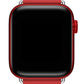 Apple Watch Uyumlu Radius Deri Loop Kordon Alizarin  bikordon