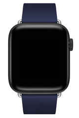 Apple Watch Uyumlu Radius Deri Loop Kordon Basslet