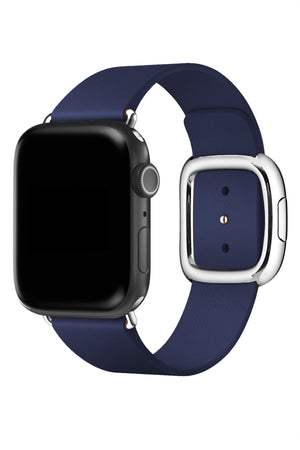 Apple Watch Uyumlu Radius Deri Loop Kordon Basslet  bikordon