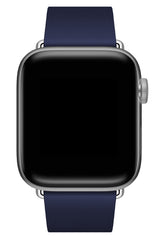 Apple Watch Uyumlu Radius Deri Loop Kordon Basslet
