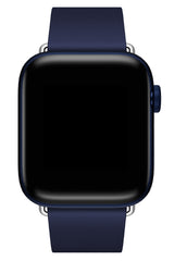 Apple Watch Uyumlu Radius Deri Loop Kordon Basslet