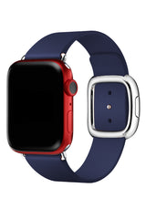 Apple Watch Uyumlu Radius Deri Loop Kordon Basslet