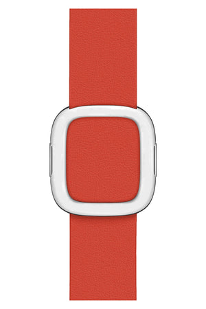 Apple Watch Uyumlu Radius Deri Loop Kordon Coral  bikordon