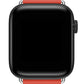 Apple Watch Compatible Radius Leather Loop Band Coral 
