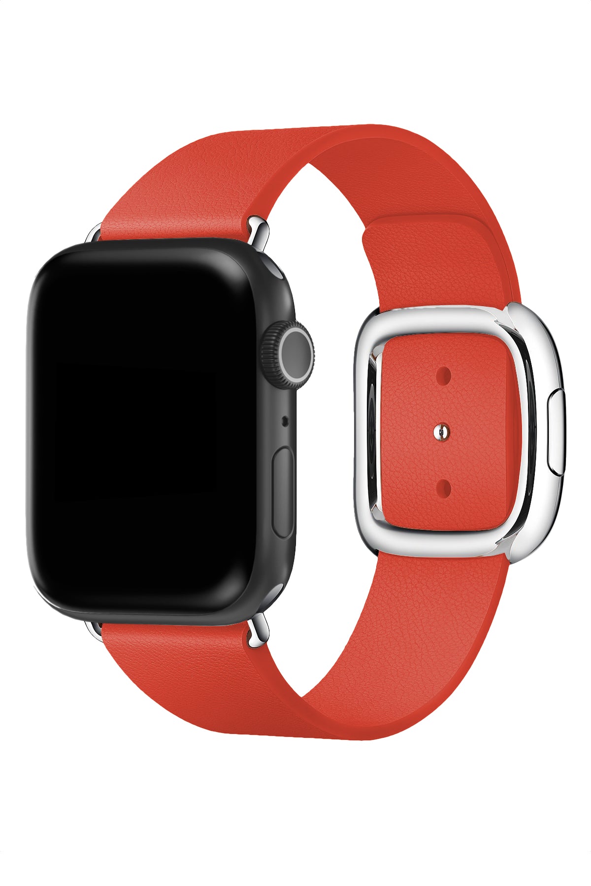 Apple Watch Uyumlu Radius Deri Loop Kordon Coral  bikordon