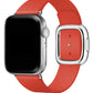 Apple Watch Uyumlu Radius Deri Loop Kordon Coral  bikordon