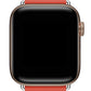 Apple Watch Uyumlu Radius Deri Loop Kordon Coral