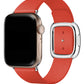 Apple Watch Uyumlu Radius Deri Loop Kordon Coral  bikordon
