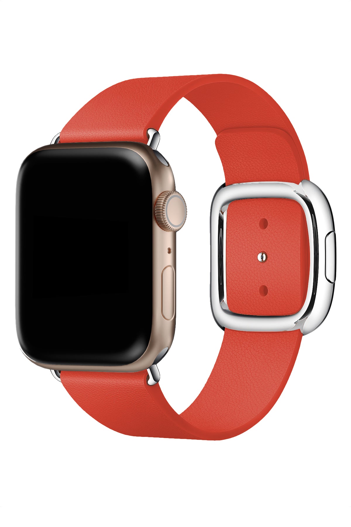 Apple Watch Uyumlu Radius Deri Loop Kordon Coral  bikordon