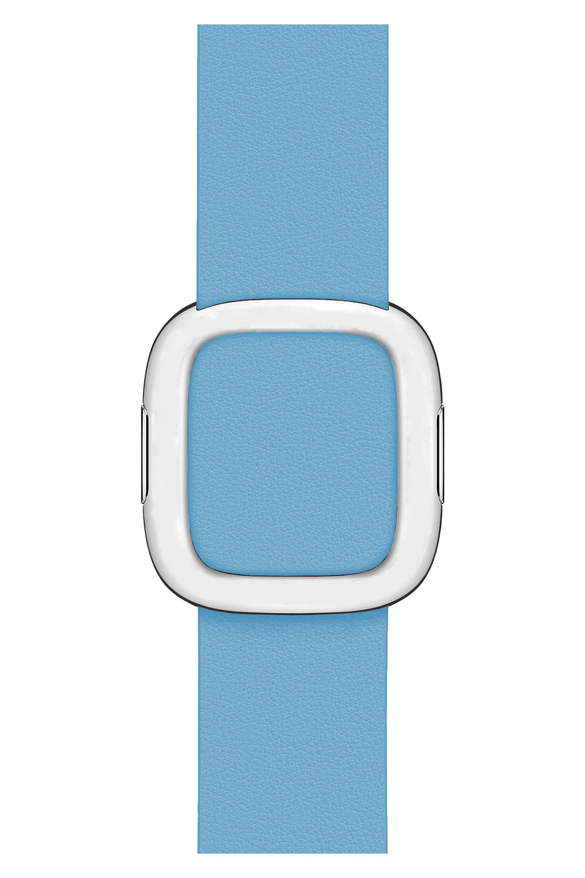 Apple Watch Uyumlu Radius Deri Loop Kordon Cyan