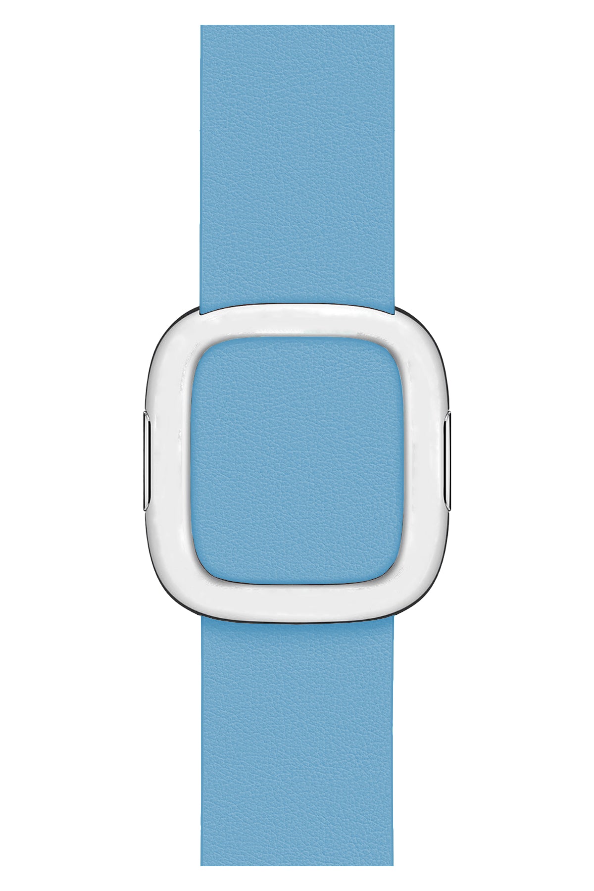 Apple Watch Uyumlu Radius Deri Loop Kordon Cyan  bikordon