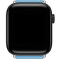 Apple Watch Uyumlu Radius Deri Loop Kordon Cyan  bikordon