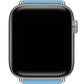 Apple Watch Uyumlu Radius Deri Loop Kordon Cyan