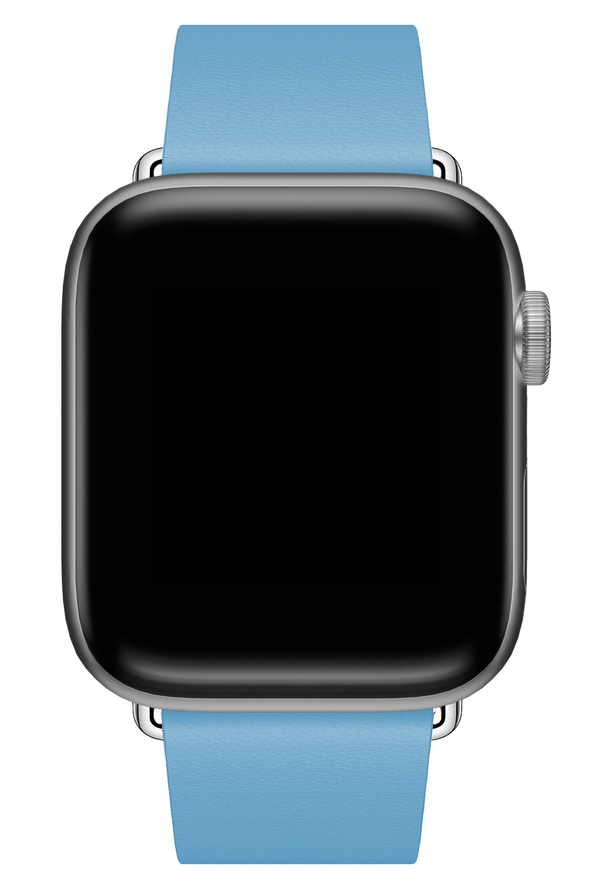 Apple Watch Uyumlu Radius Deri Loop Kordon Cyan  bikordon
