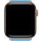 Apple Watch Compatible Radius Leather Loop Band Cyan 