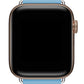 Apple Watch Uyumlu Radius Deri Loop Kordon Cyan