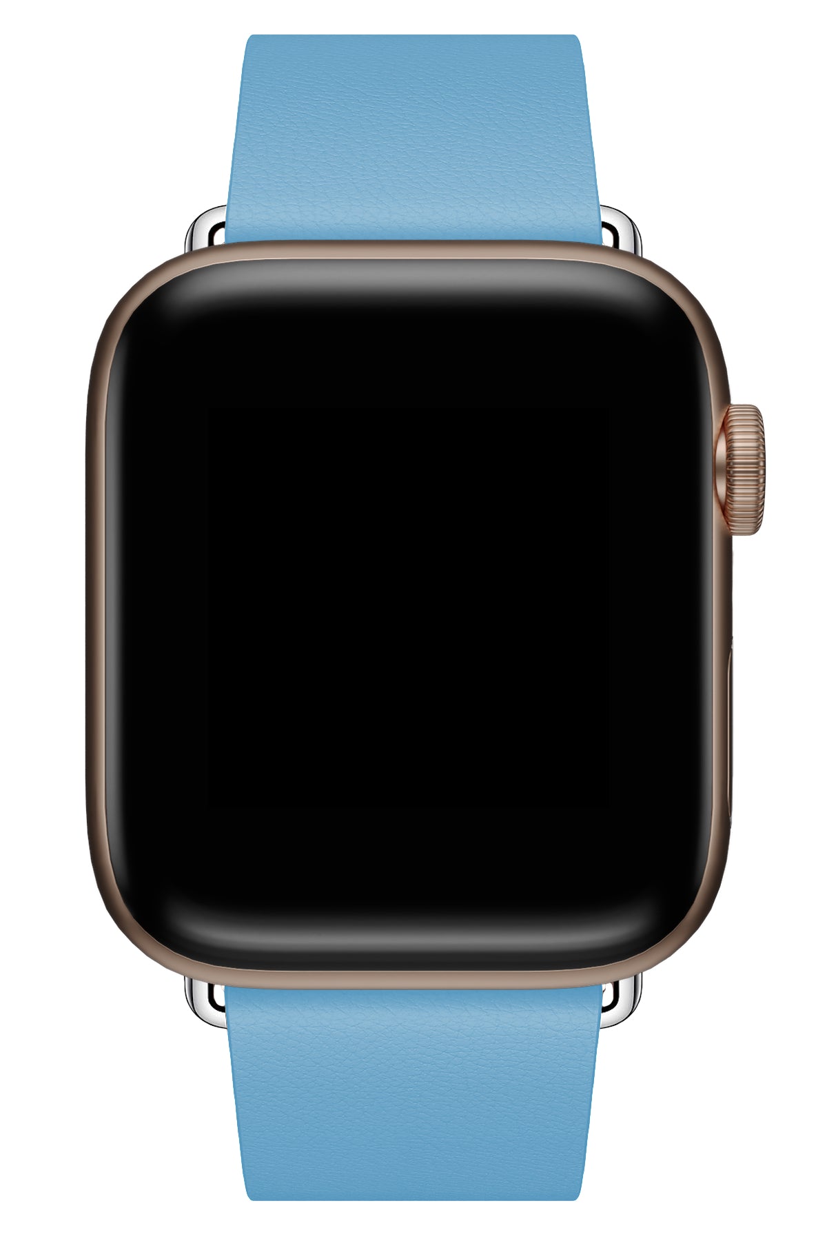 Apple Watch Uyumlu Radius Deri Loop Kordon Cyan  bikordon