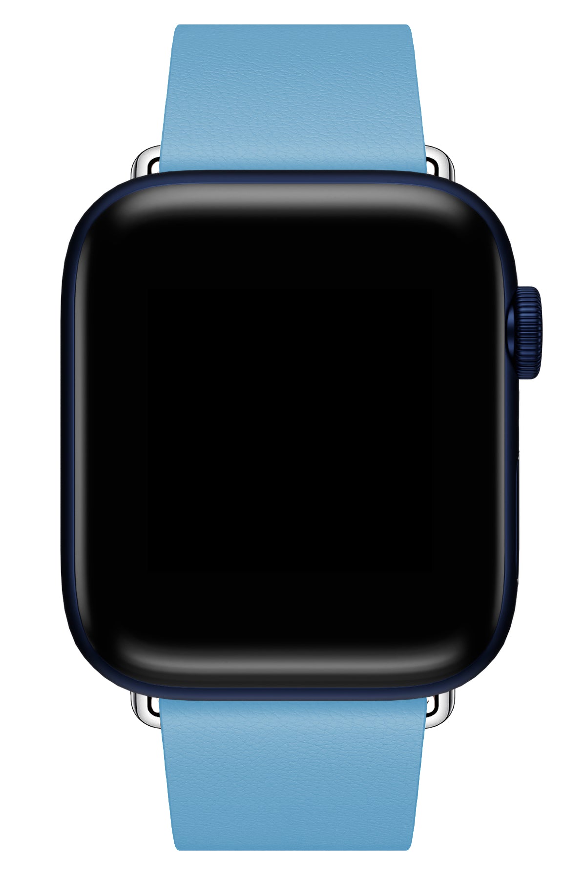 Apple Watch Uyumlu Radius Deri Loop Kordon Cyan  bikordon