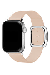 Apple Watch Uyumlu Radius Deri Loop Kordon Lina