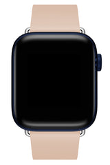 Apple Watch Uyumlu Radius Deri Loop Kordon Lina