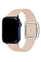 Apple Watch Uyumlu Radius Deri Loop Kordon Lina