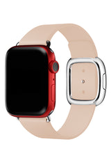 Apple Watch Uyumlu Radius Deri Loop Kordon Lina