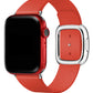 Apple Watch Uyumlu Radius Deri Loop Kordon Coral  bikordon